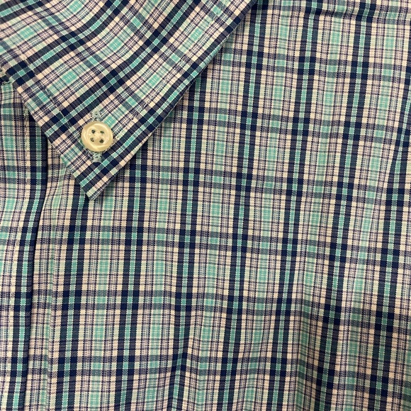 GS EASY STRETCH‎ 24 BIG PLAID SHIRT MENS - Picture 3 of 4